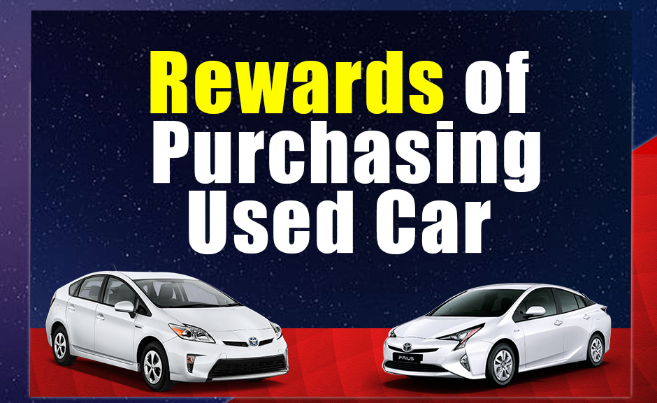 Rewards of Purchasing Used Car via a Used Car Website