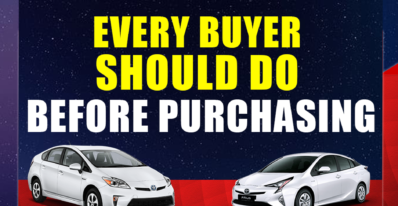every buyer should do before purchasing